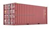 BROWN 20ft. freight Container 1:32 Marge Models  2323-02    