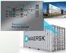 Extra aanvulling Maersk container stickerset 1:32 Farmmodels.nl