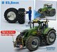 Ø 53.8 x 22.5 mm: Fendt 828 GEN. 1: 2x Brede Banden + ALUMINIUM velgen BLANK geleverd  1:32    Farmmodels Custom Line Series