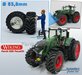 Ø 53.8 x 22.5 mm: Fendt 828 FACELIFT: 2x Brede Banden + ALUMINIUM velgen BLANK geleverd  1:32    Farmmodels Custom Line Series