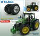 Ø 54.5 x 23.5 mm: JD 7310R: 2x Vredestein Traxion Banden + ALUMINIUM velgen BLANK geleverd  1:32 Farmmodels Custom Line Series