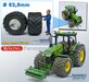 Ø 53.5 x 32.3 mm: JD 7310R: 2x Michelin Mega X Bib Banden + ALUMINIUM velgen BLANK geleverd  1:32    Farmmodels Custom Line Series