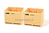 2x Necap aardappel kisten (Los geleverd zonder verpakking)  1:32 AT-Collections 3200157-2    