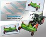 6x Baselier stickers op transparant 21,3 mm breed x 6,6 mm hoog, 1:32 Farmmodels.nl