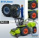 Ø 61.5 mm: CLAAS Jaguar 900 Serie MargeModels: 2x Trelleborg Banden met RESIN Velgen BLANK geleverd  1:32  Farmmodels Custom Line Series  