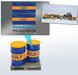 2x GULF OLIEDRUMS Pré-Cut Decal stickersets 1:32