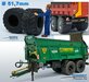 Ø 51.7 mm: 2x Mitas Agriterra 02 Banden met RESIN velgen ZWART GLANS gespoten Velgen  1:32   Farmmodels Premium Line Series  