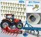 40 Stuks MESSING kleur  MOEREN op DRAAD-EIND  Afm. Ø 1.75 x 3mm    6-Kant Moer + O-Ring     Materiaal: RESIN op kleur geleverd  1:32  