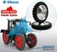 Ø 59 mm x Ø 8.5 mm: FENDT XYLON 522/524 WT: 2x CULTUURBANDEN + ALUMINIUM velgen BLANK geleverd 1:32