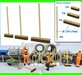 BOUWKIT: 3x BEZEM set + 4x HOUTEN STELEN Ø 1.6-1.7mm Materiaal Resin HOUTKLEUR + BRUIN Gespoten geleverd 1:32