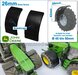 2x JOHN DEERE spatborden 26 mm breed 