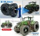 Ø 53.3 x 24.1 mm: FENDT 939 Facelift Wiking: 2x Vredestein XL banden + ALU. Velgen ZWART GLANS gespoten geleverd t.b.v. Fendt 939 facelift Wiking 1:32                           