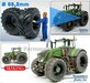 Ø 68.2 x 31.4 mm: FENDT 939 Facelift WIKING: 2x Vredestein XL bande+ ALU. Velgen ZWART GLANS Gespoten geleverd geschikt voor de Fendt 939 Facelift Wiking 1:32                  