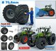 Ø 70.6 x 30.4 mm: FENDT 942 Wiking: 2x Michelin Axiobib2 Banden + RESIN Velgen BLANK geleverd 1:32    Farmmodels Premium Line Series  