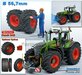 Ø 56.7 x 26.1 mm: FENDT 942 Wiking: 2x Michelin Axiobib2 Banden + RESIN Velgen FENDT ROOD Gespoten geleverd 1:32    Farmmodels Premium Line Series  HALF MEI 2025 LEVERBAAR