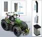 Beschermkap voor Uitlaat RESIN Ø 6,6 mm x 17 mm, geschikt voor uitlaat serie met Ø 4,2 mm en perfect voor de Fendt 1050 Gen2 van Wiking    1:32  