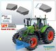 FENDT 618/ 620 UH VOORAS: 2x Vario Grip Afdekkappen set t.b.v. Luchtsysteem VOORAS t.b.v. Trelleborg lagedrukbanden Materiaal RESIN Blank geleverd 1:32    747740-V