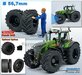 Ø 56.7 x 26.1 mm: FENDT 942 Wiking: 2x Michelin Axiobib2 Banden + RESIN Velgen ZWART GLANS Gespoten geleverd 1:32    Farmmodels Premium Line Series 