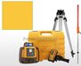 TOPCON GEEL MATT Spuitbus / Spray paint - Farmmodels series = Industrie lak, 400ml. ook voor schaal 1:1 zeer geschikt!!
