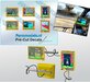 6x TOPCON display stickers, tbv TOPCON displays 1:32  Farmmodels.nl
