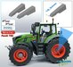 FENDT 728 Wiking ACHTERAS: 2x Vario Grip Afdekkappen set t.b.v. Luchtsysteem ACHTERAS t.b.v. Vredestein TRAXION  Materiaal RESIN Blank geleverd 1:32 