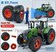 Ø 67.7 x 31.2 mm: FENDT 728: 2x Vredestein Banden met RESIN velgen FENDT TERRA RED Gespoten geleverd  1:32   Farmmodels Premium Line Series 