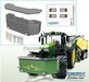 FRONT OPBERG KIST 3-Punts aansluiting  Materiaal: RESIN BLANK Geleverd  1:32  