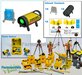 TOPCON TP-L6G Rioollaser set (Laser + Targetschild & houder)  RESIN onderdelen OP KLEUR  geleverd +  Pré-Cut Decal stickerset   Farmmodels  1:32                