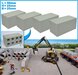 4x STAPELBLOK 4x2 VLAK Afm. blok: 50 x 25 x 25mm Mat. GRIJS KUNSTSTOF CONCRETE BETONLOOK Gespoten  1:32    NB2B 