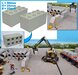 2x STAPELBLOK 4x2 NOKKEN  Afm. blok: 50 x 25 x 25mm  Mat. GRIJS KUNSTSTOF CONCRETE BETONLOOK Gespoten  1:32   NB2B 