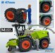 Ø 47 mm: CLAAS Jaguar 900 Serie MargeModels: 2x Trelleborg Banden met Resin Velgen CLAAS ORANJE Gespoten  1:32   Farmmodels Custom Line Series  
