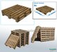2x BLOKPALLET afmeting 37.5 x 31.2mm  Materiaal Resin, IN KLEUR gespoten geleverd  1:32