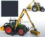 Herder ANTRACIET DONKER GRIJS Spuitbus / Spray paint - Farmmodels series = Industrie lak, 400ml. ook voor schaal 1:1 zeer geschikt!!