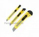 Abreekmessen set van 3 stuks/3 maten Hobbytime Tools HT1001