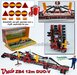 Vredo ZB4 12m Duo-V  12 meterse zodenbemester/ sleepslang bemeste met DUO V-schijven (uitgeklapt 1:32 =37.5cm breed!!) + FREE GIFT  1:32   UH6828