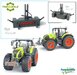 FRONTGEWICHT met 3-PUNTS Aansluiting met CLAAS logo. Materiaal: RESIN in kleur geleverd  1:32   Treckerle