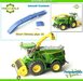 BOUWKIT: KORTE GRASPIJP t.b.v. JOHN DEERE (8100 Wiking)   Materiaal RESIN BLANK geleverd 1:32   Treckerle