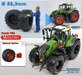 Ø 52.3 x 24.2 mm: FENDT 728: 2x Vredestein Banden RESIN velgen ZWART GLANS Gespoten geleverd  1:32   Farmmodels Premium Line Series 