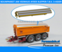 BOUWKIT: Afdek kleppen set t.b.v. JVZK 36000 Jan Veenhuis zand Kipper  1:32 