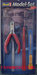Revell Hobby set / Model set, 4 delig, Pincet, vijl, mes & zijkniptang 29619