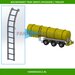 BOUWKIT: Trap zijkant t.b.v. mest oplegger / mesttank Bouwkit, geschikt voor o.a. Mestoplegger, trailer & Mesttank 1:32 