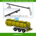 BOUWKIT: Bordes + Trap achterkant t.b.v. mest oplegger / mesttank Bouwkit, geschikt voor o.a. Mestoplegger, trailer & Mesttank 1:32