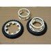 Ø 56 mm: DUBBELLUCHT CULTUURWIELEN Wit/Creme set achteras  04   1:32   04255 B
