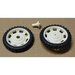 Ø 56 mm: CULTUURWIELEN set Wit/Creme achteras  04  1:32   04253 B