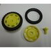 Ø 56 mm: CULTUURWIELEN set Geel achteras   04   1:32   04253 J