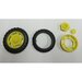 Ø 42 mm: 2x CULTUURWIELEN geel vooras  04   1:32     04252 J