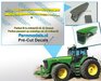John Deere 8420 type stickers + JD Hertje logo sticker/ Pré-Cut Decals 1:32 Farmmodels.nl 