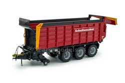 Schuitemaker Rapide 8400  3-asser dubbeldoel (opraap- & silage-) wagen 1:32 UH6408  