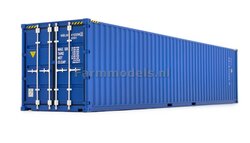 BLUE 40ft. freight Container 1:32 Marge Models  2324-01 