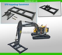 BOUWKIT: Egalisatie Frame geschikt voor snelwissel S70 Koppeling 1:32 